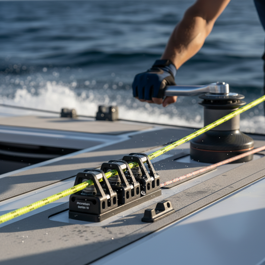 Micro-Blocks, Macro-Impact: Ronstan's Series 15 Tackles the Demands of High-Performance One-Design