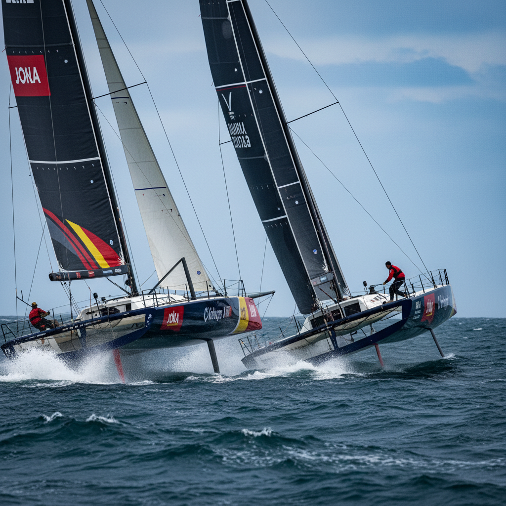 The Perilous Dance: When Right-of-Way Meets Reality on the Racecourse