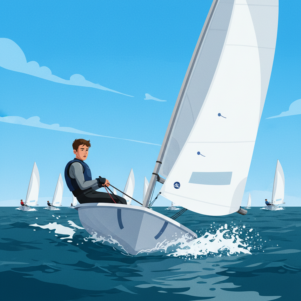 Weymouth's Crucible: Where Tomorrow's Foiling Aces Hone Their Craft