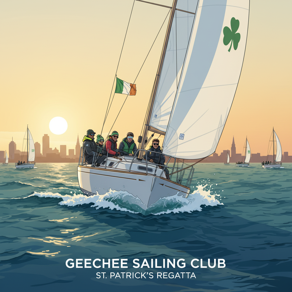 Savannah's Emerald Waters: The Enduring Charm of the Geechee Sailing Club's St. Patrick's Regatta