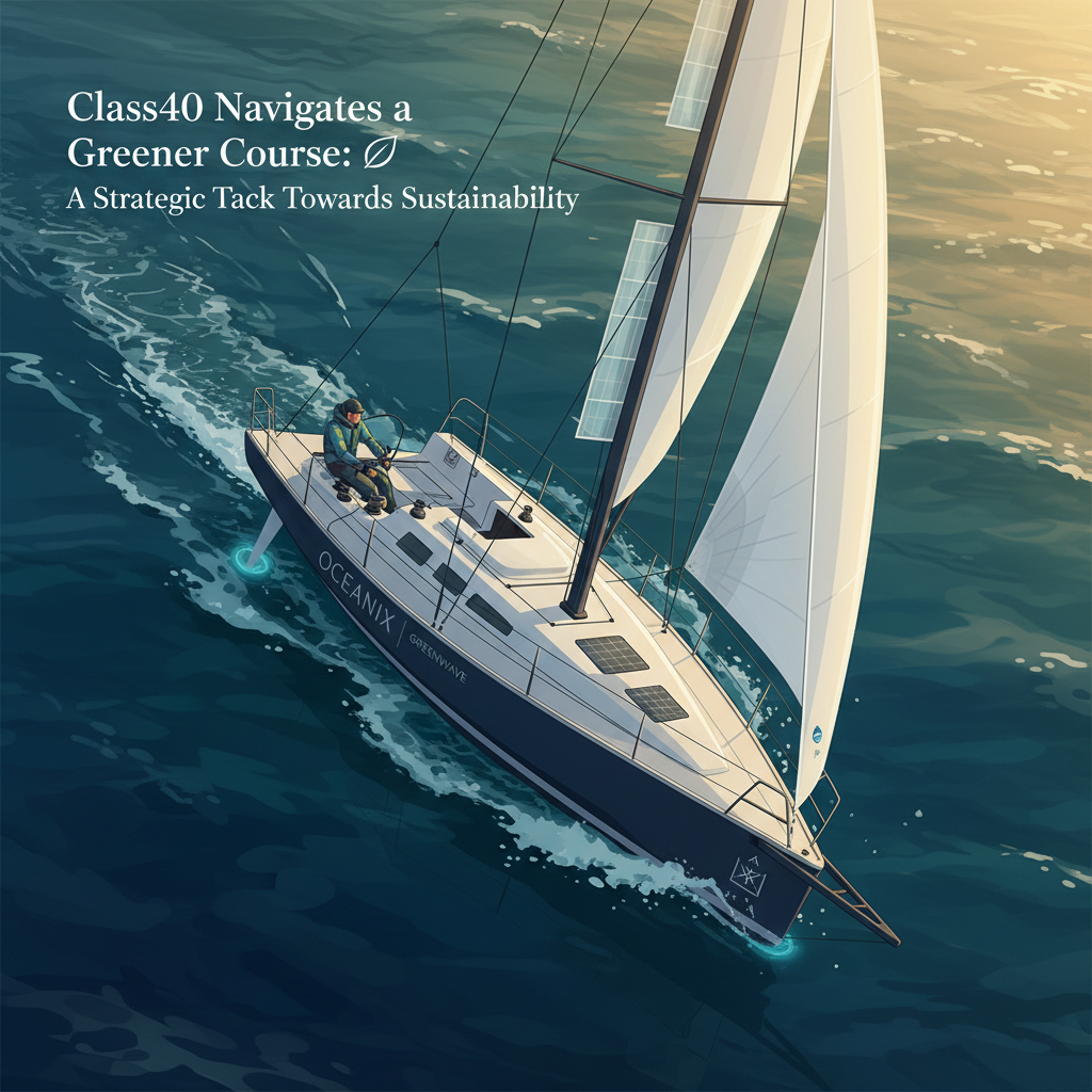 Class40 Navigates a Greener Course: A Strategic Tack Towards Sustainability