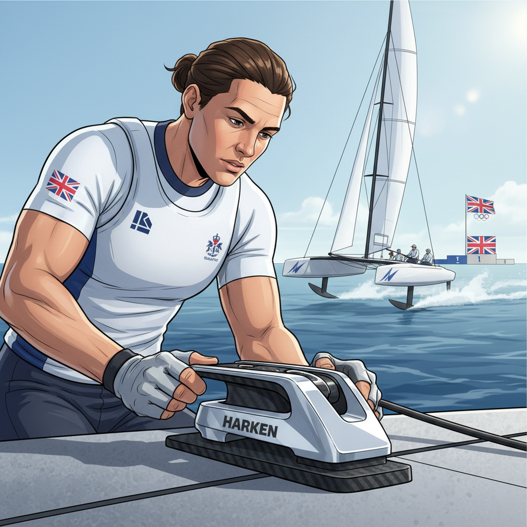 Harken UK Doubles Down on British Olympic Ambitions Through LA28 Cycle