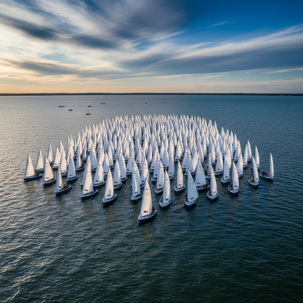 Optimist Spring Championships: The Crucible Where Future Champions Are Forged