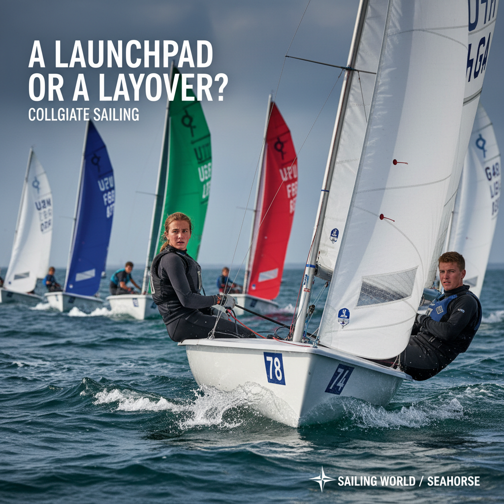 Collegiate Sailing: A Launchpad or a Layover?