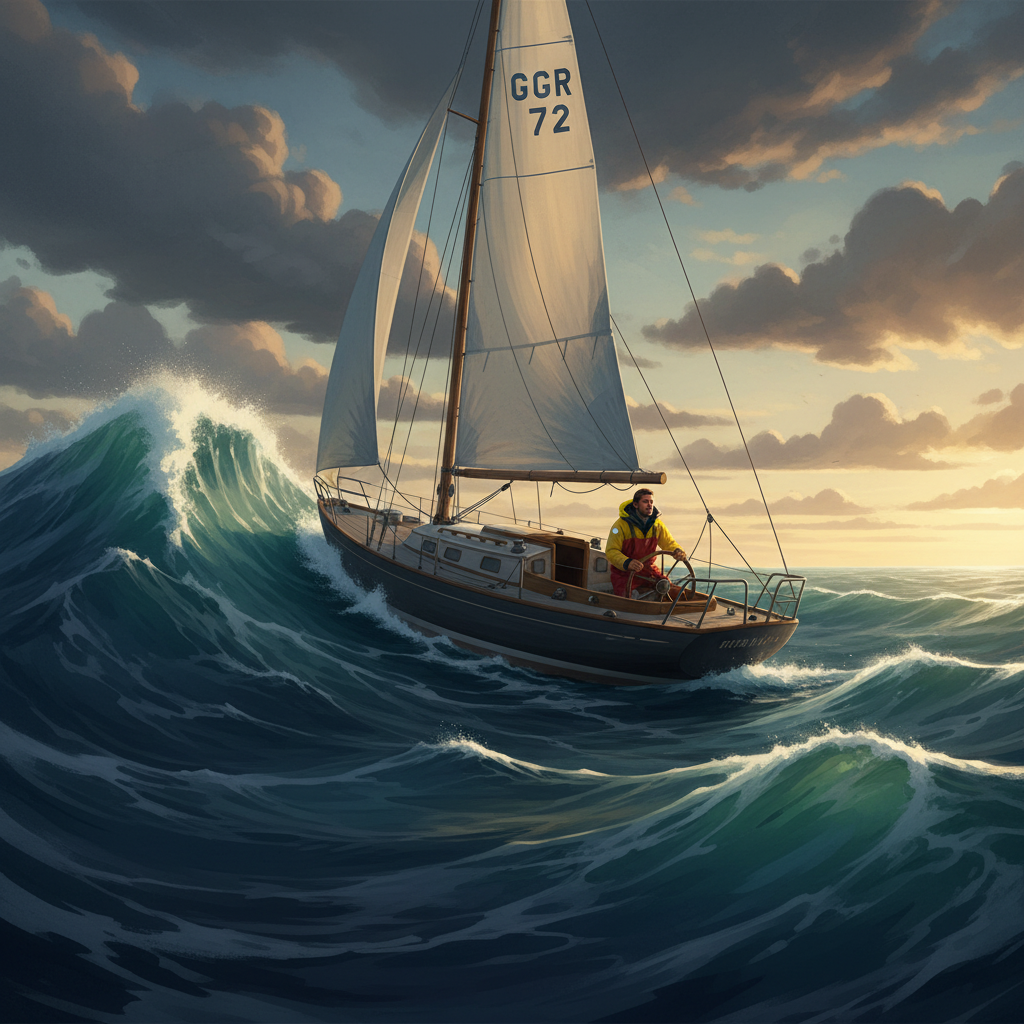 Golden Globe Race: The Ultimate Digital Detox in a Foiling World