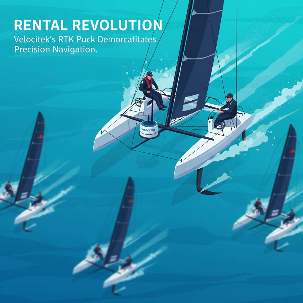 Rental Revolution: Velocitek's RTK Puck Democratizes Precision Navigation
