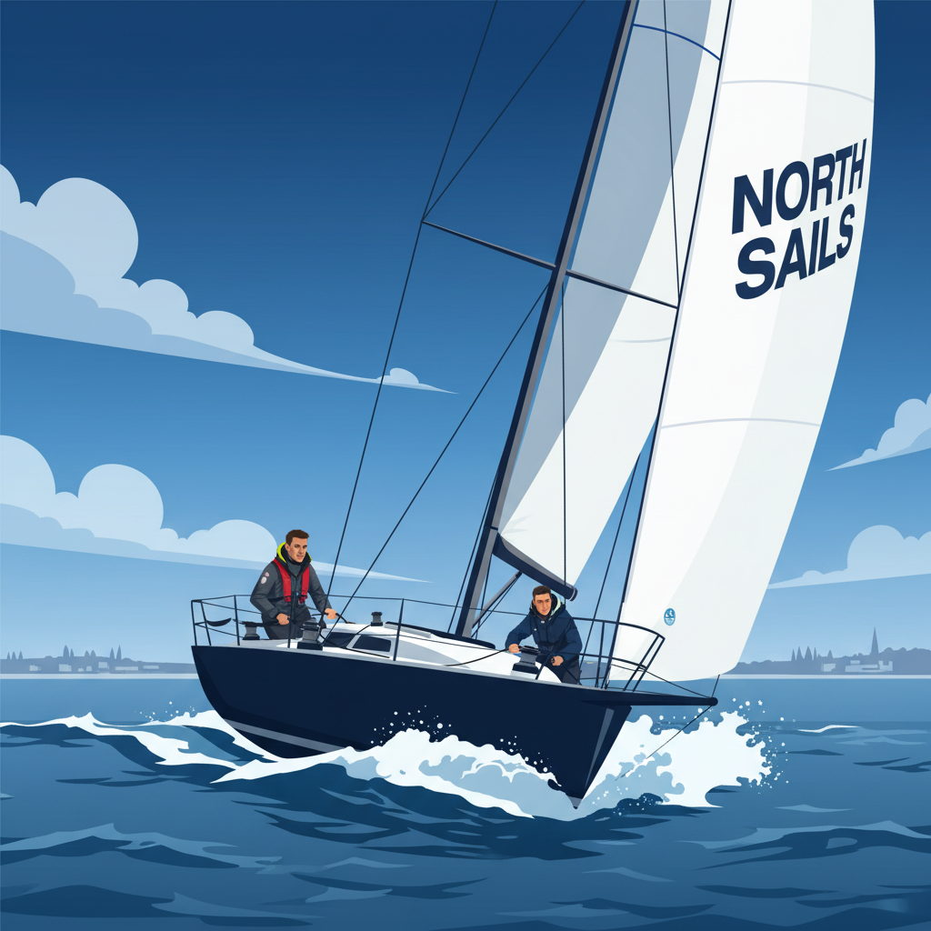 Solent's Easter Offering: RORC Challenge Delivers Tactical Brilliance and North Sails Dominance