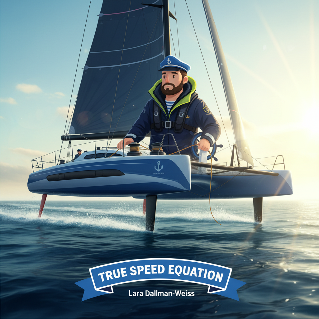 Beyond the Trim Tab: Lara Dallman-Weiss Unpacks the True Speed Equation