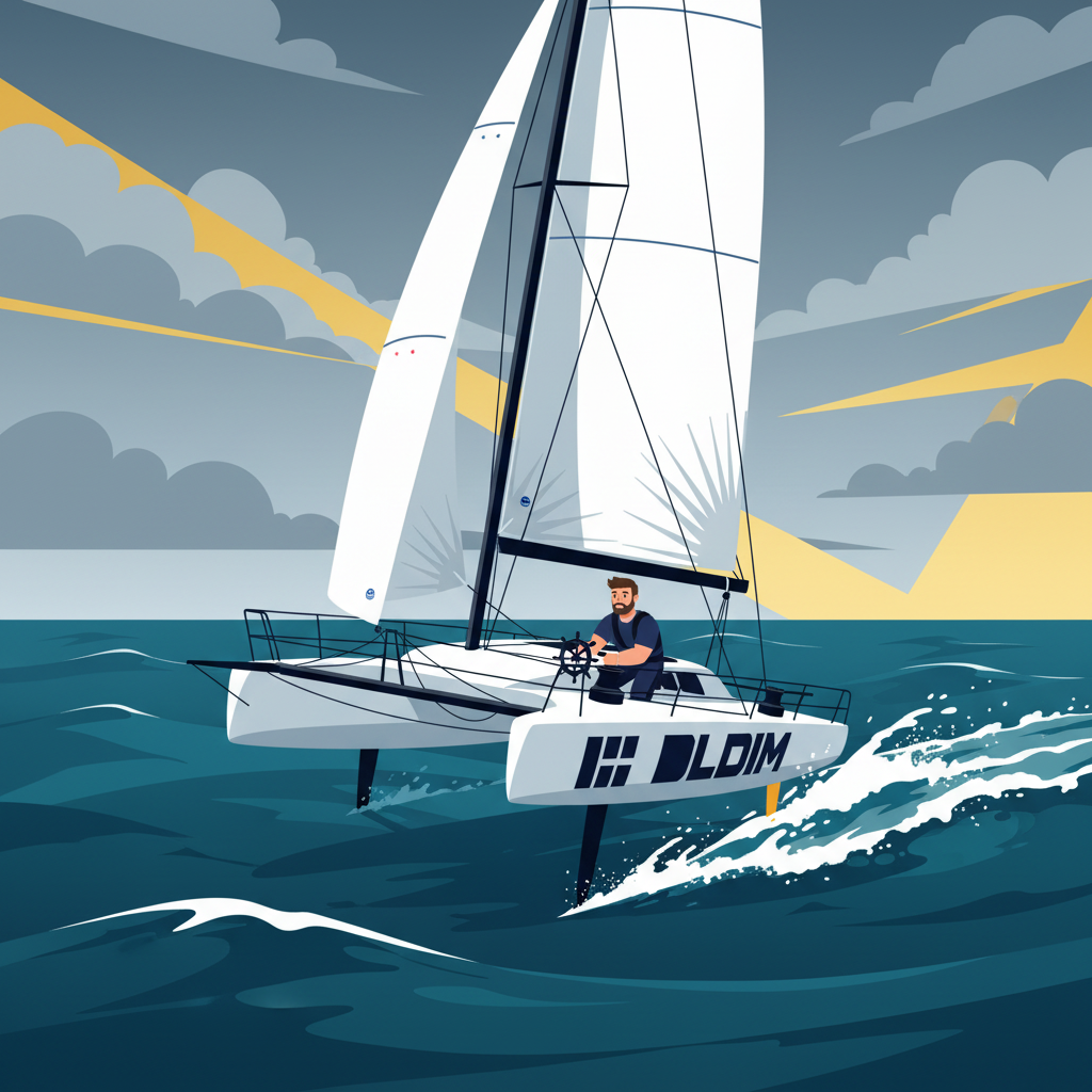 Like Father, Like Son: Gourlay Junior Smashes Dad's Ocean Record