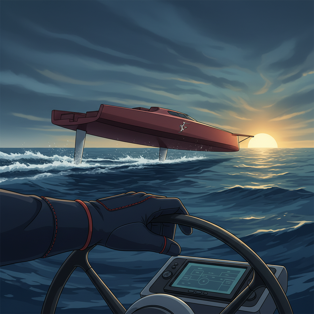 Ferrari's Hypersail Project: A Sudden Change of Helm for the Prancing Horse's Foiling Ambition