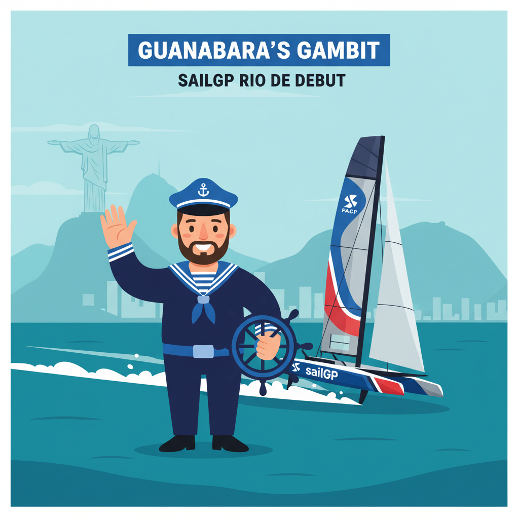 Guanabara's Gambit: SailGP's Rio Debut Promises Olympic Echoes and High-Stakes Foiling