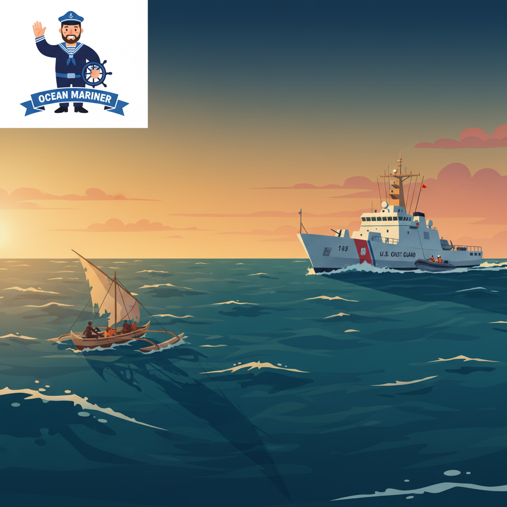 Beyond the Buoys: Coast Guard's Reach Extends to Micronesia, Averting Disaster at Sea