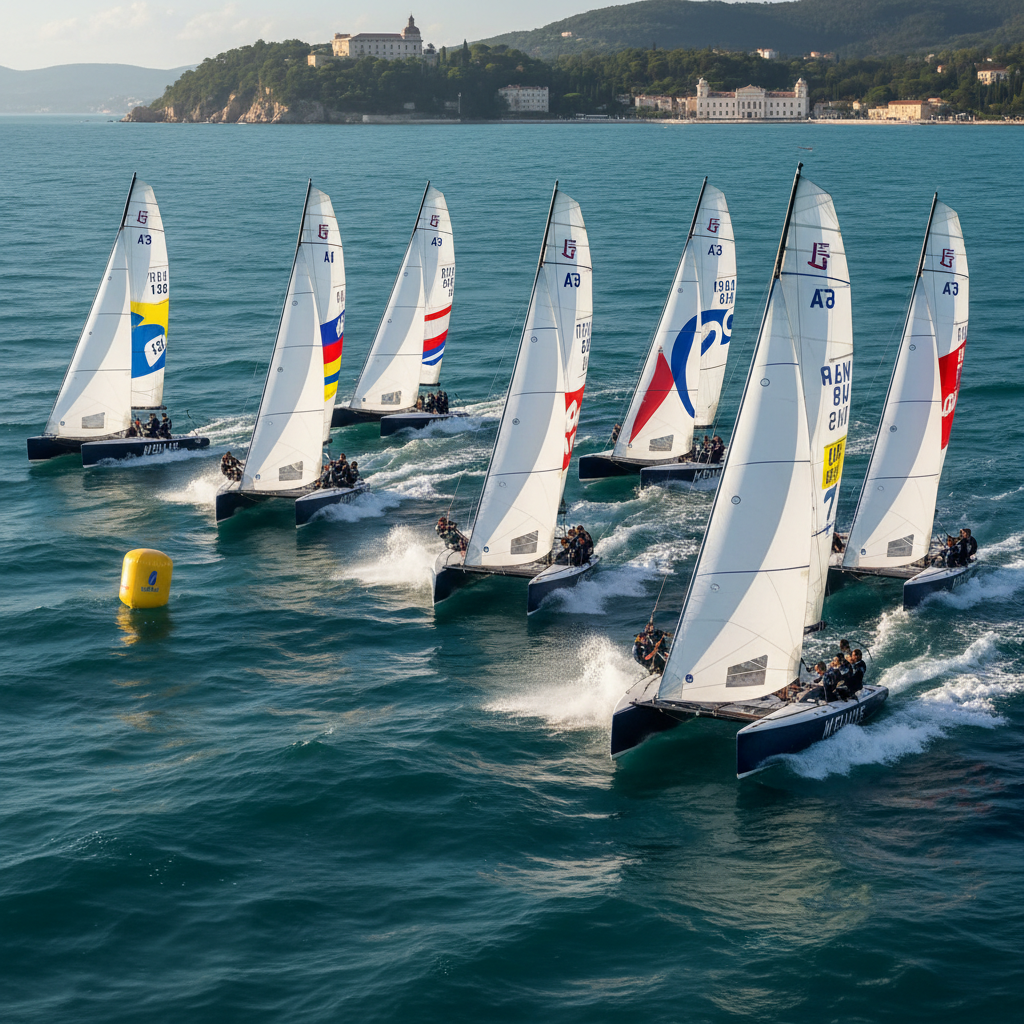 Melges 24 Europeans Ignite in Opatija: A Bellwether for the Grand Prix Season Ahead?