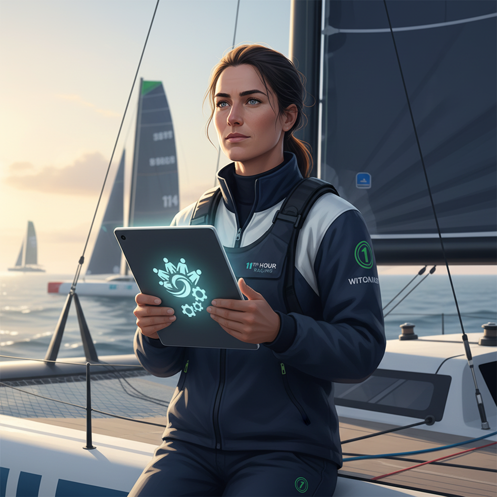 Clapcich Charts a New Course: Beyond the Finish Line, Towards a More Inclusive Sport