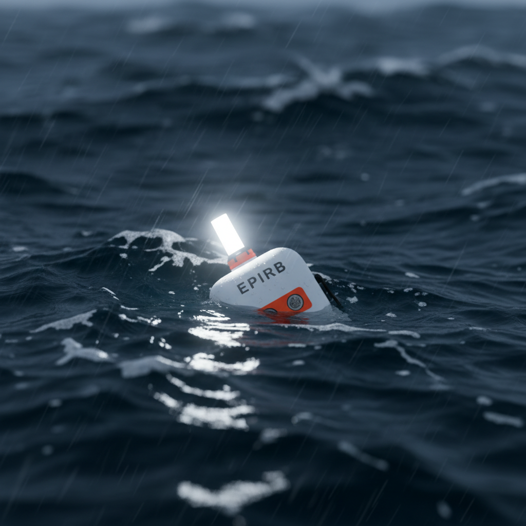 EPIRB's Unflinching Call: A Close Shave and a Crucial Reminder