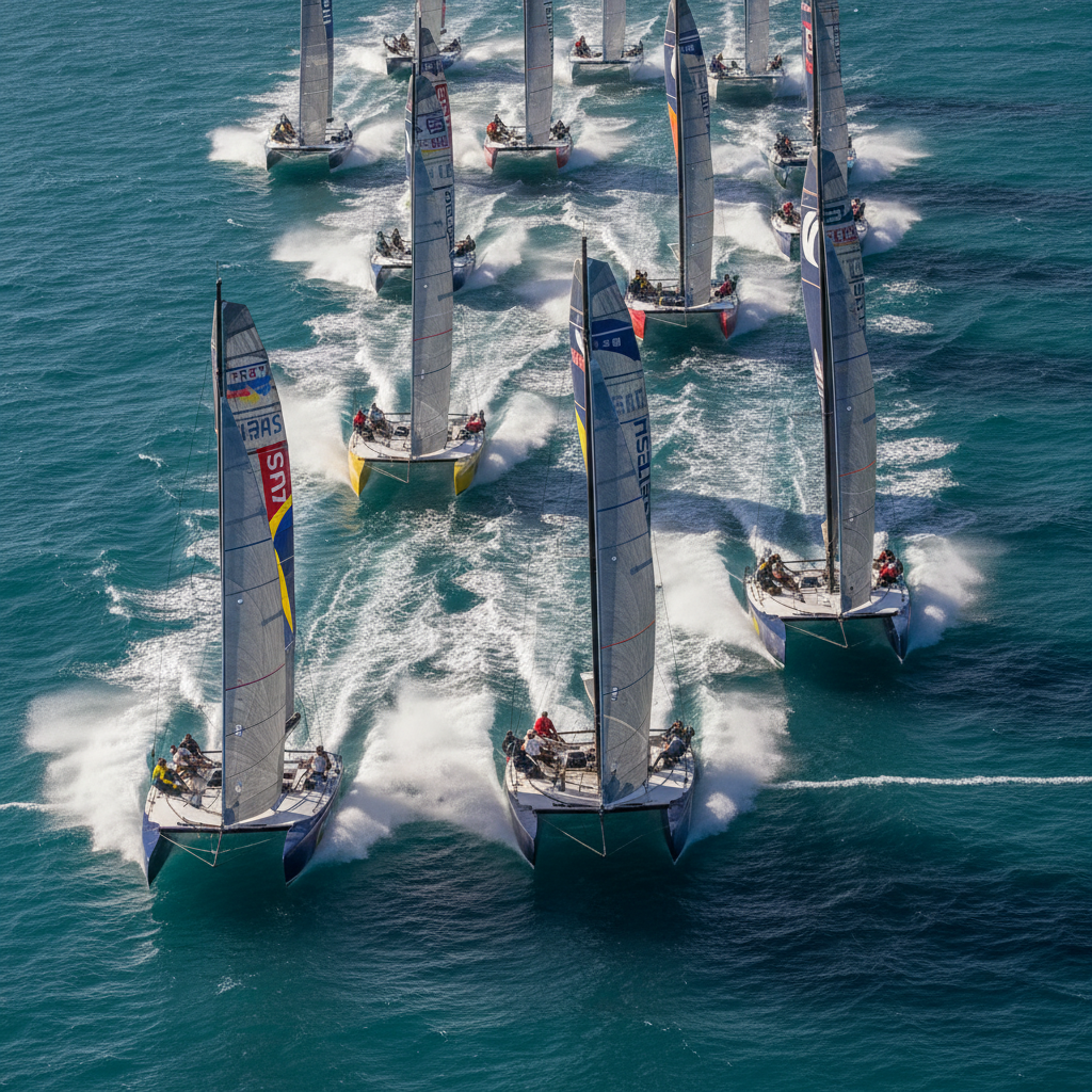 Antigua's Trade Winds Roar: A High-Octane Start to the Racing Cup