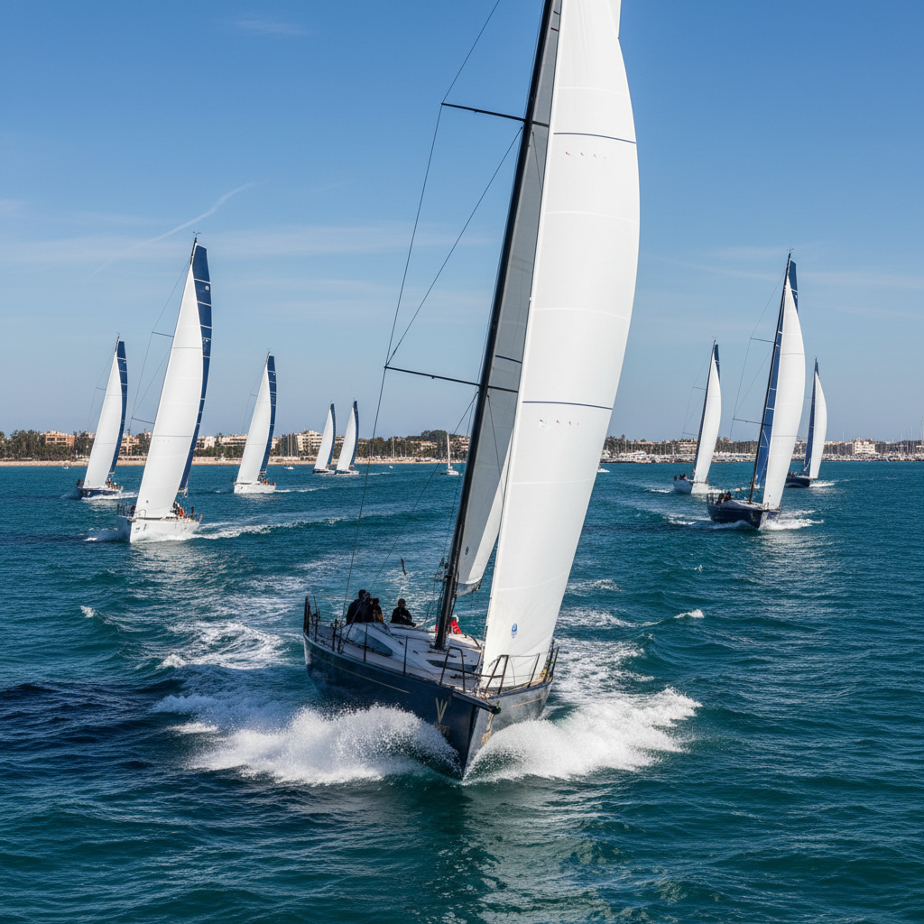Bay of Palma Braces for a New Wave: 52 SUPER SERIES Welcomes Fresh Blood