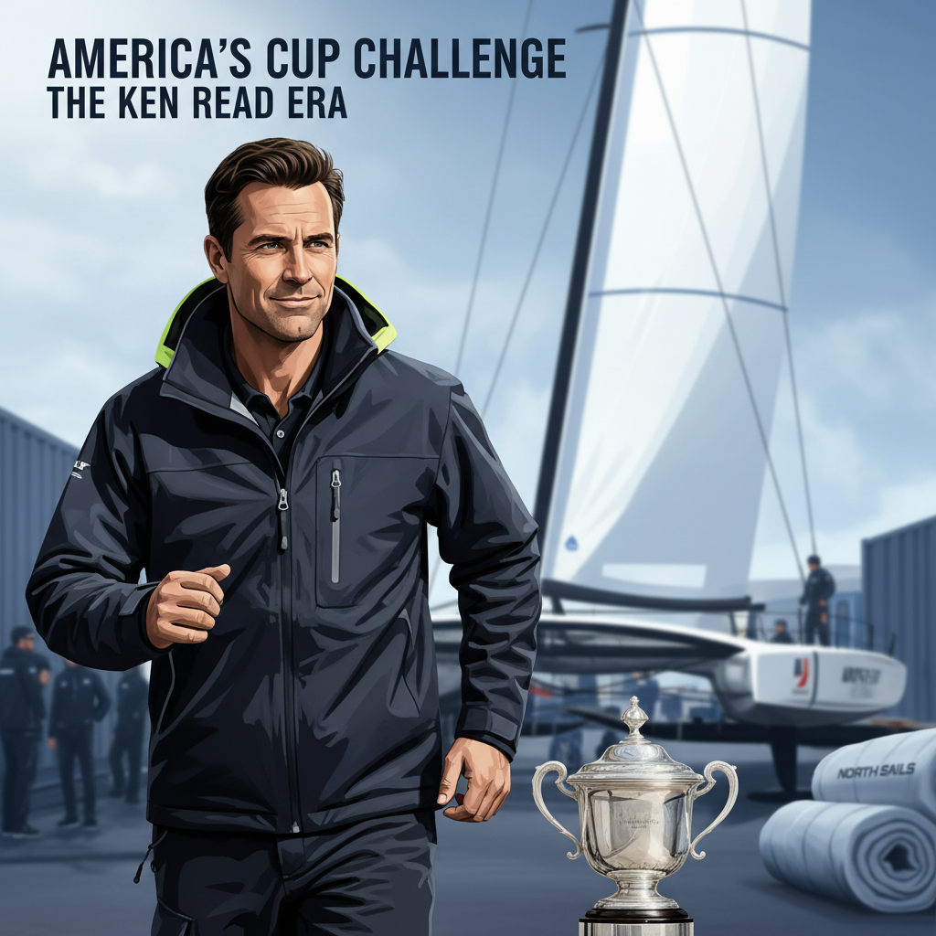 Read Steers America's Cup Challenge: North Sails President Jumps Ship for the Auld Mug