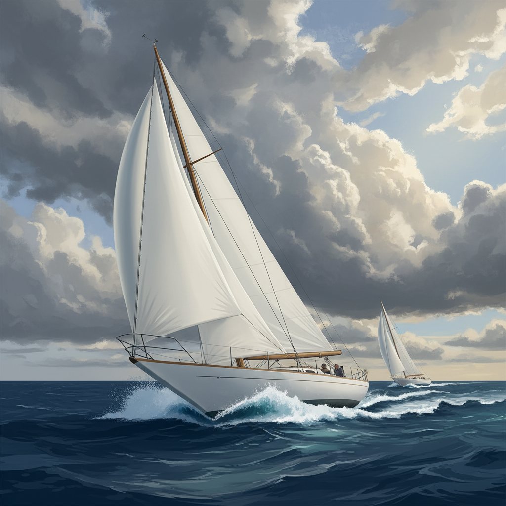 Echoes of '87: The Enduring Legacy of the 12-Metre America's Cup