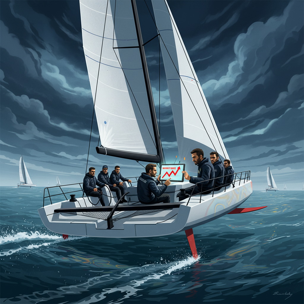 Geopolitical Squalls Threaten to Capsize Sailing's Economic Stability