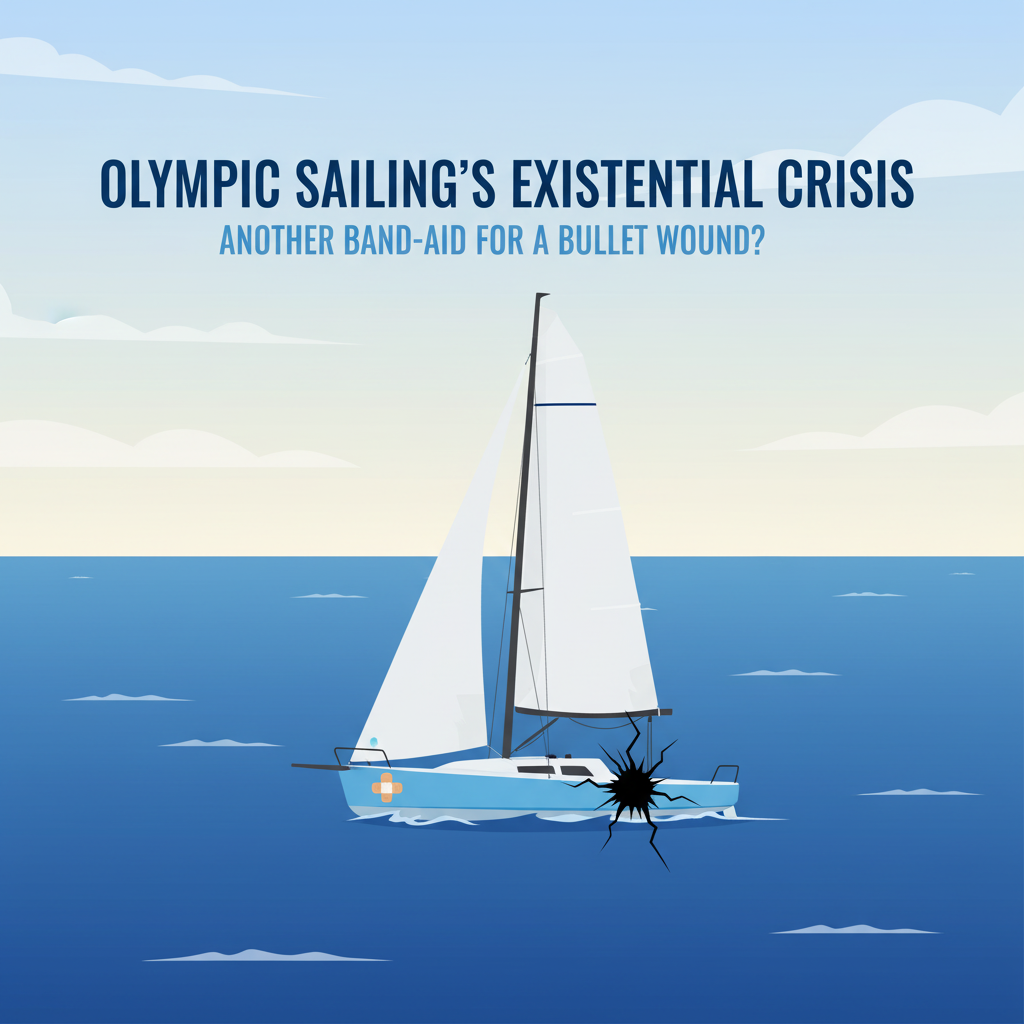 Olympic Sailing's Existential Crisis: Another Band-Aid for a Bullet Wound?