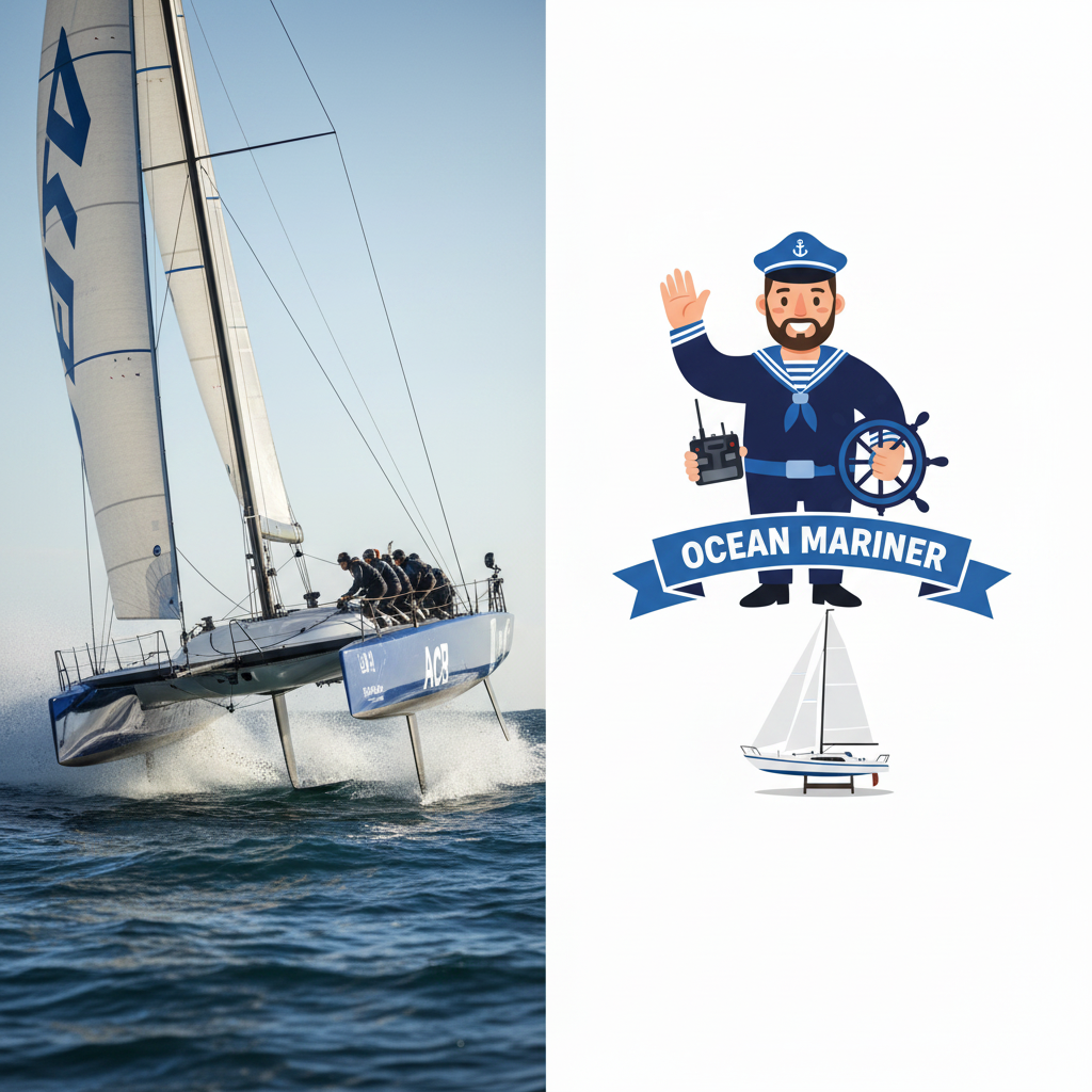 From AC75 to DF95: The Unsung Training Ground for Sailing's Elite