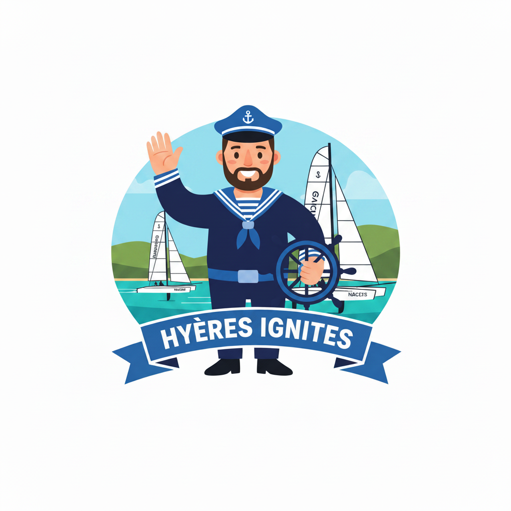 Hyères Ignites: Olympic Hopefuls Clash in Champagne Conditions