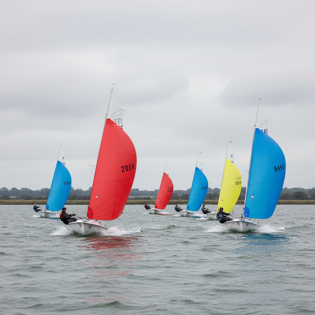Draycote's Fireball Fleet Navigates Economic Headwinds and Crowded Calendar