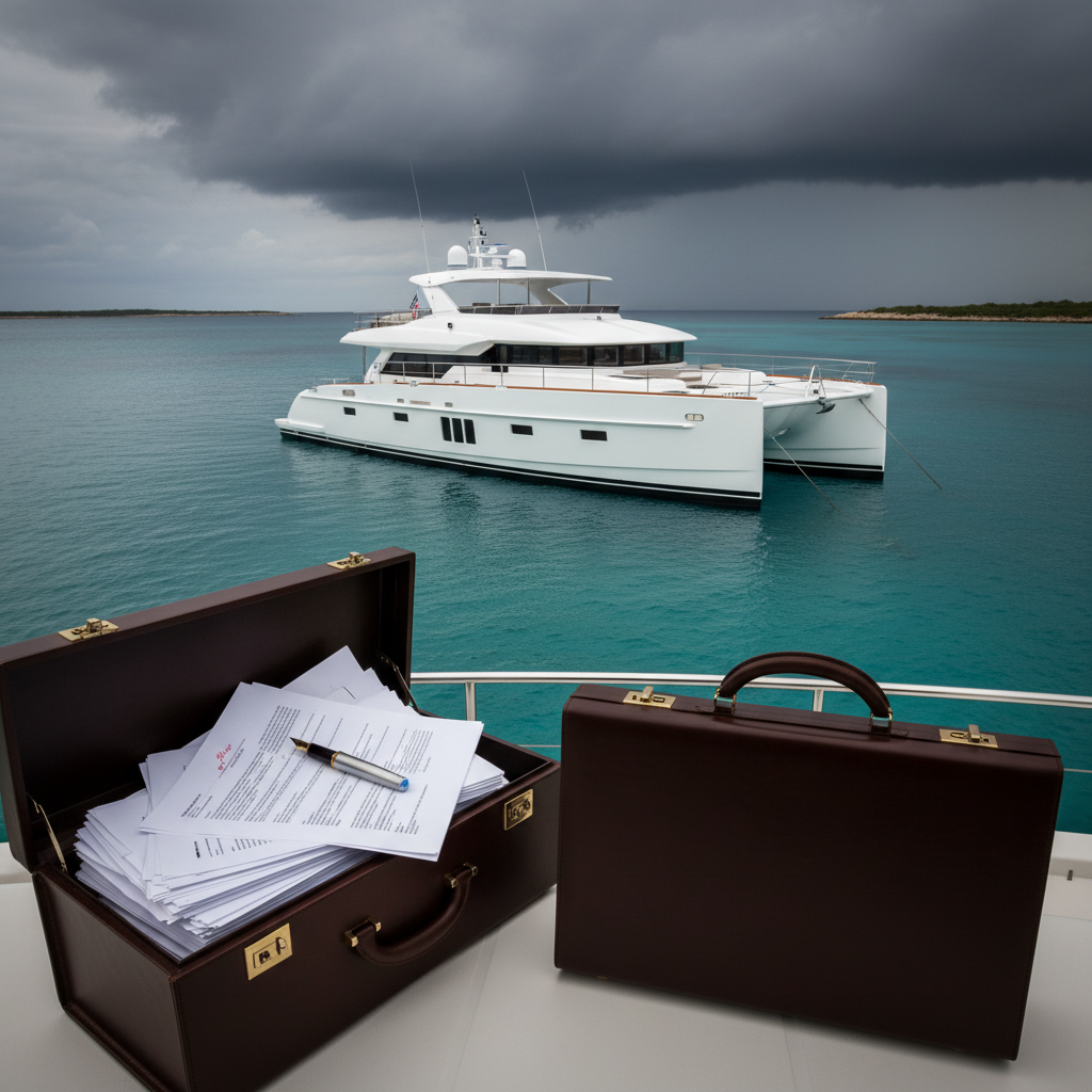 The Unseen Squalls: When Yachting's Gentlemen's Agreements Hit the Rocks