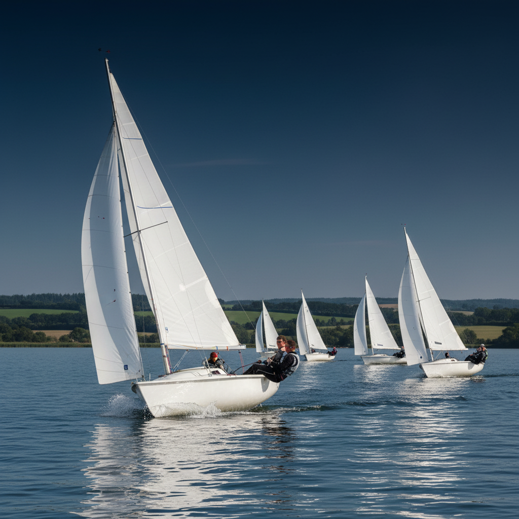 Streaker Class Kicks Off Scottish Series at Bardowie Loch: A Return to Grassroots Purity