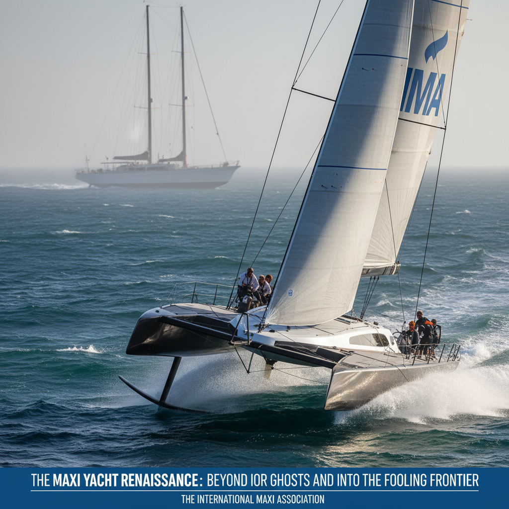 The Maxi Yacht Renaissance: Beyond IOR Ghosts and Into the Foiling Frontier