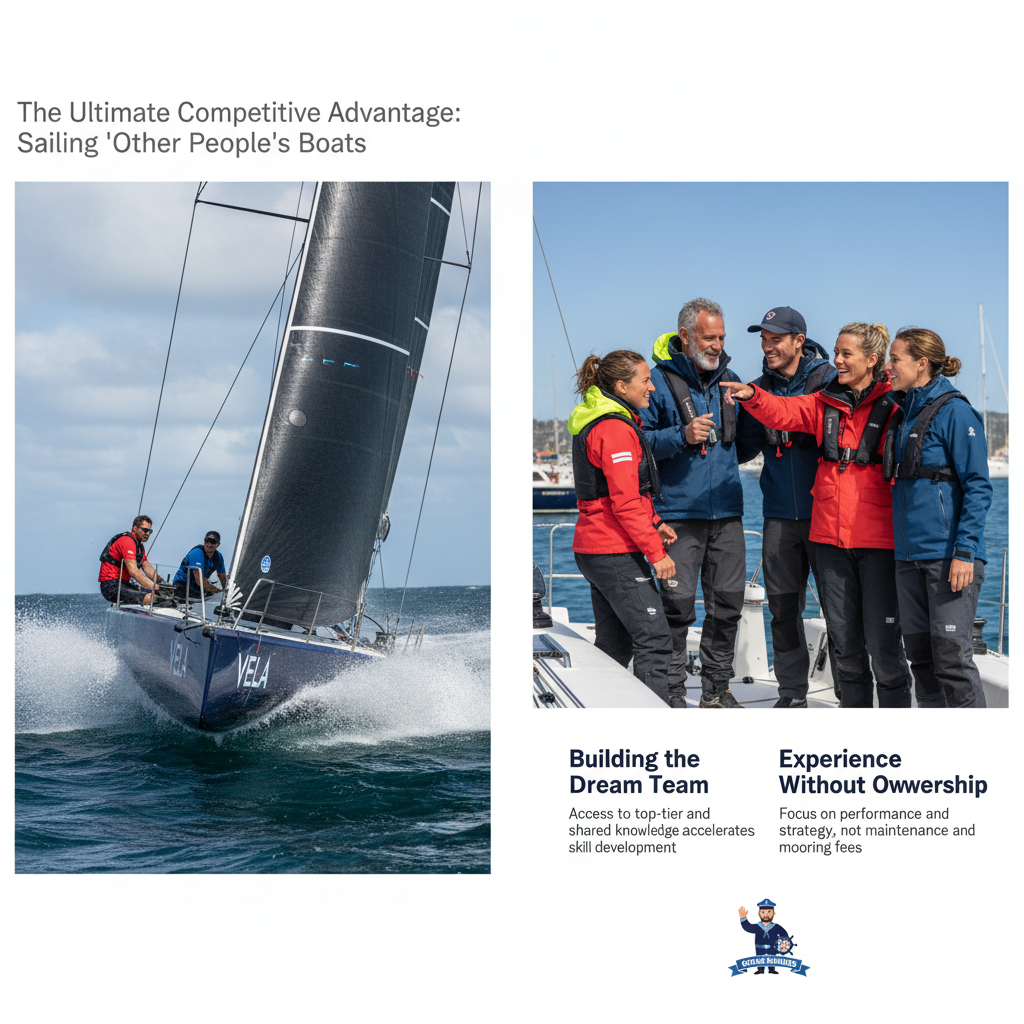 The Ultimate Competitive Advantage: Sailing 'Other People's Boats'