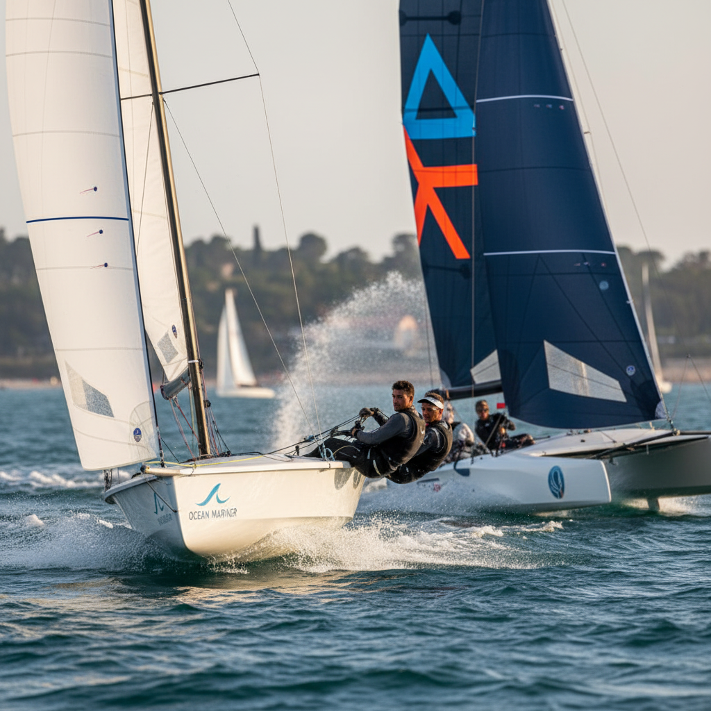 Hyères Heats Up: Olympic Hopefuls Carve Gold Fleet Paths