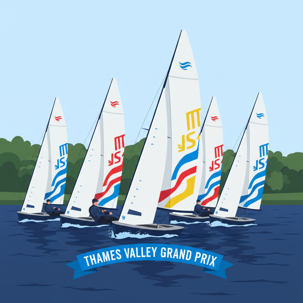 Thames Valley Grand Prix: ILCA Fleet Ignites Papercourt in Early Season Duel