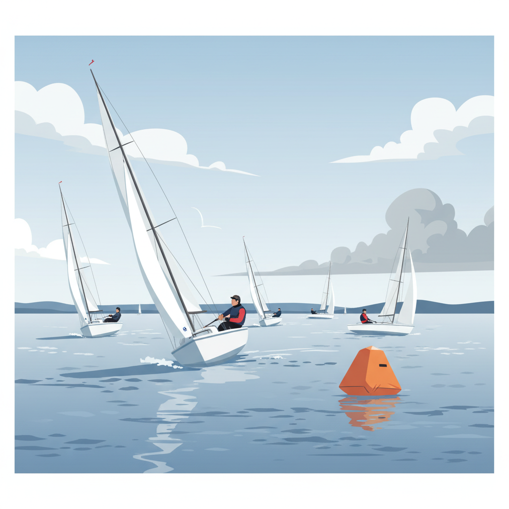 Grafham's Inland Flying Fifteen Regatta: A Masterclass in Shifty Conditions