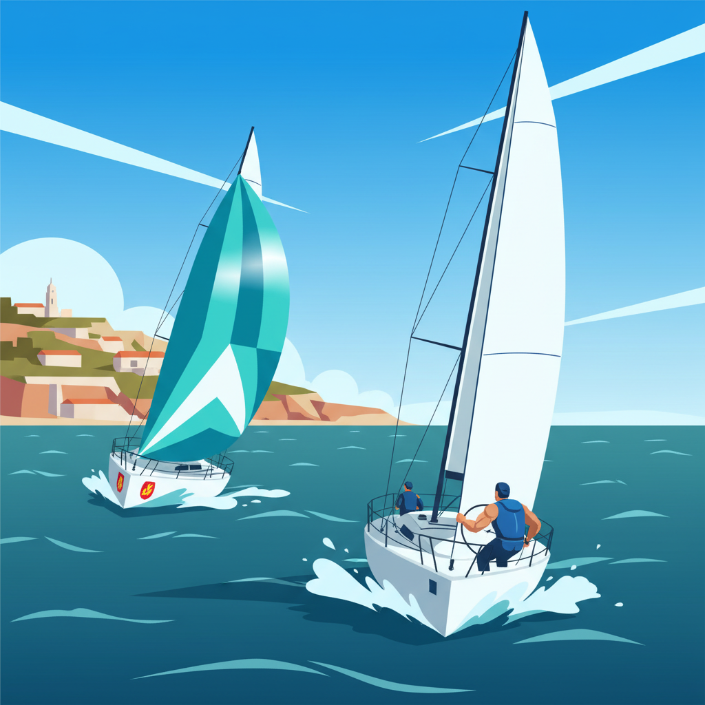 First SE Challenge: Double-Handed Duels Deliver Adriatic Drama