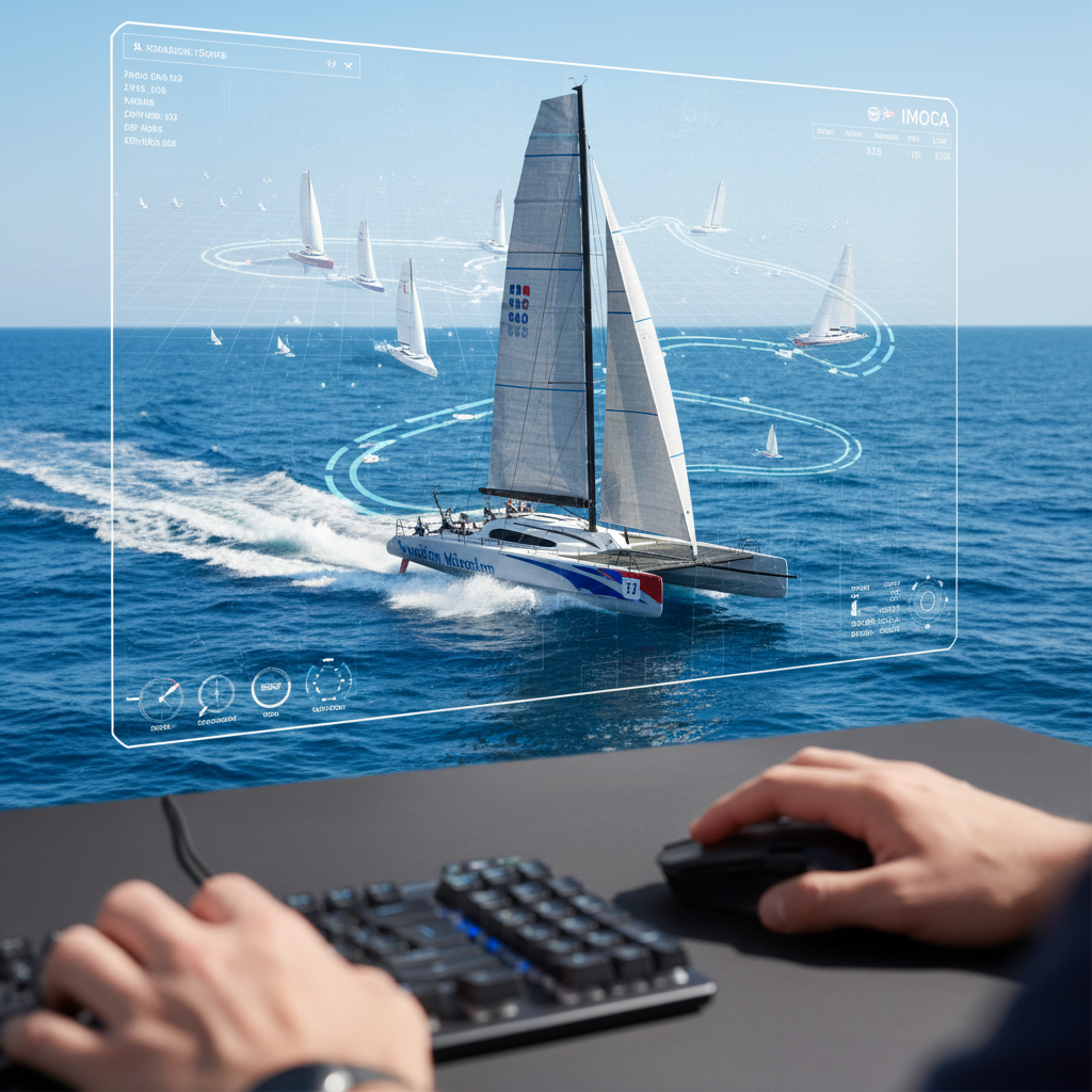 IMOCA and Virtual Regatta Chart New Course for Digital Offshore Glory
