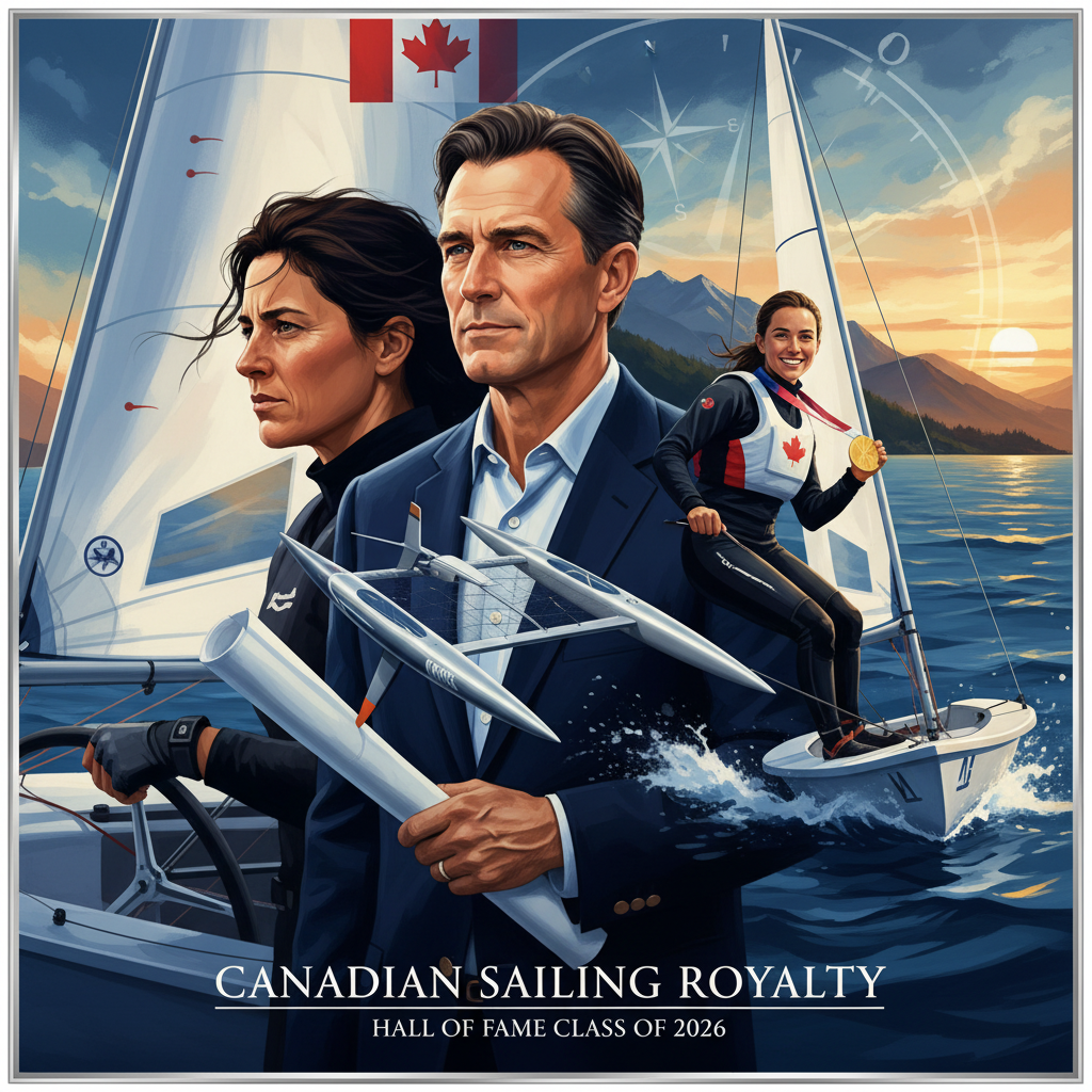 Canadian Sailing Royalty: A Look at the Hall of Fame's Stellar 2026 Class