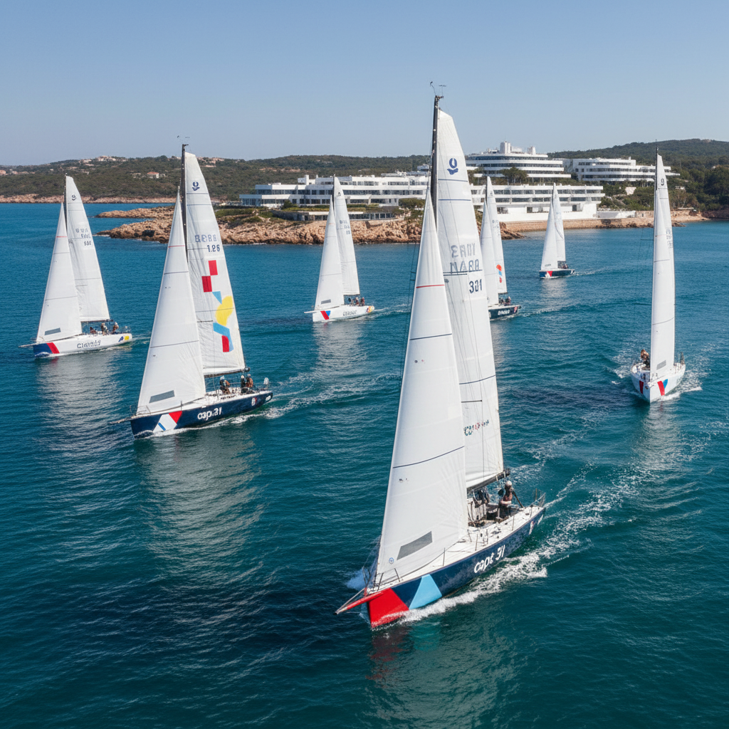 Cape 31s Descend on Porto Cervo: A New Era for Mediterranean One-Design