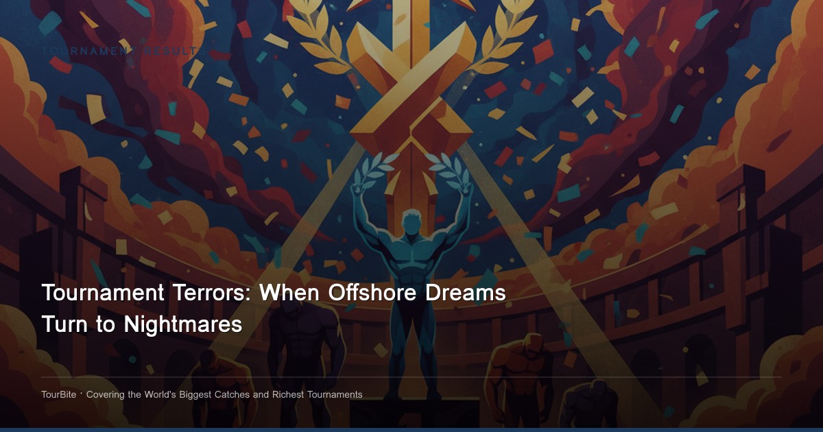 Tournament Terrors: When Offshore Dreams Turn to Nightmares