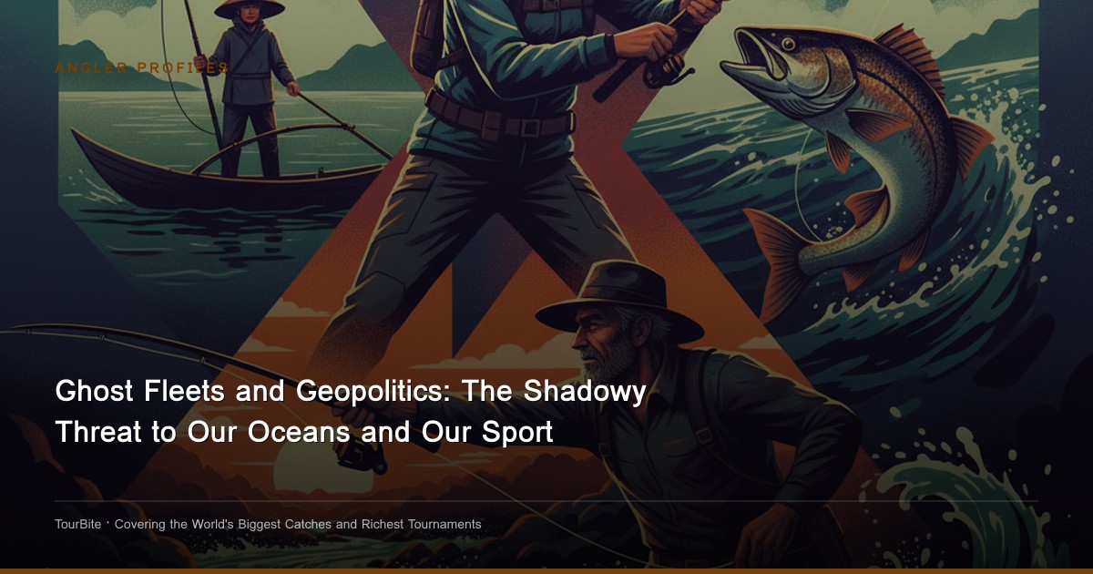 Ghost Fleets and Geopolitics: The Shadowy Threat to Our Oceans and Our Sport