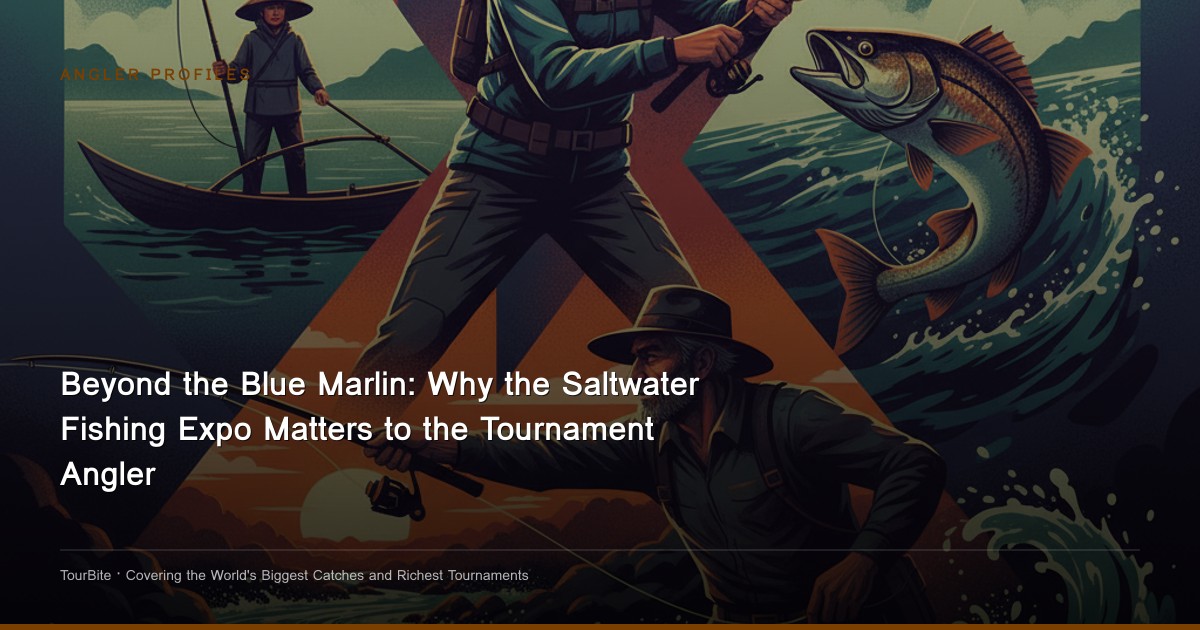 Beyond the Blue Marlin: Why the Saltwater Fishing Expo Matters to the Tournament Angler