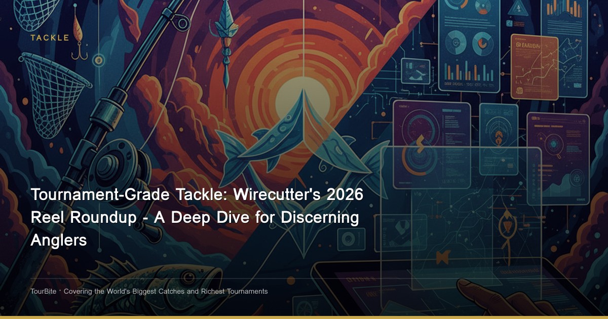Tournament-Grade Tackle: Wirecutter's 2026 Reel Roundup - A Deep Dive for Discerning Anglers