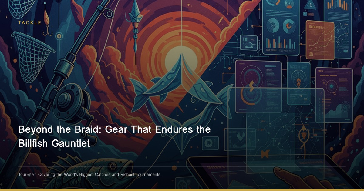 Beyond the Braid: Gear That Endures the Billfish Gauntlet