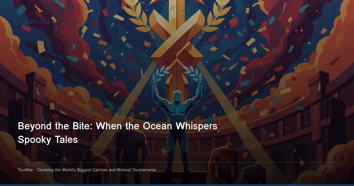 Beyond the Bite: When the Ocean Whispers Spooky Tales