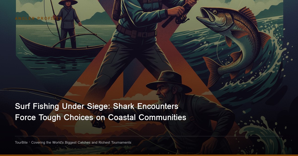 Surf Fishing Under Siege: Shark Encounters Force Tough Choices on Coastal Communities