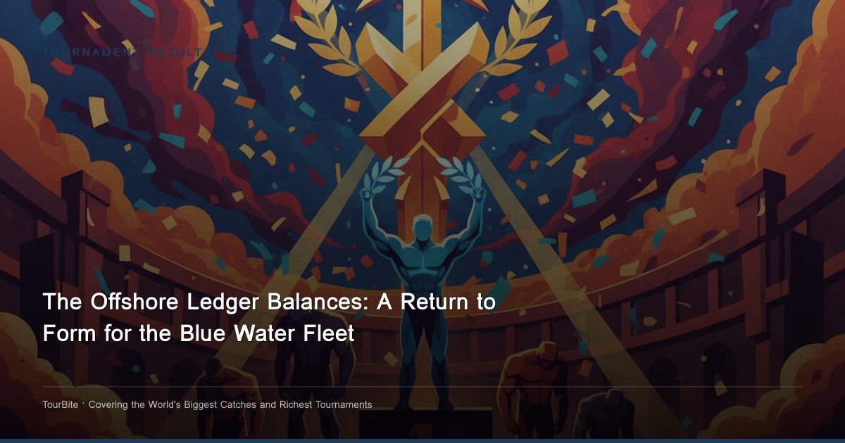 The Offshore Ledger Balances: A Return to Form for the Blue Water Fleet