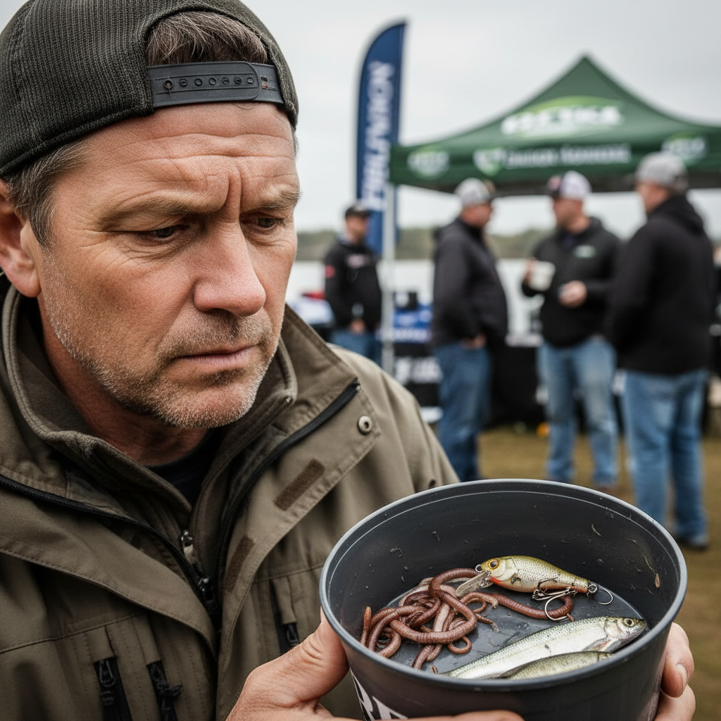 Live Bait Ban Buzz: Tournament Anglers Weigh In On Freshwater Restrictions