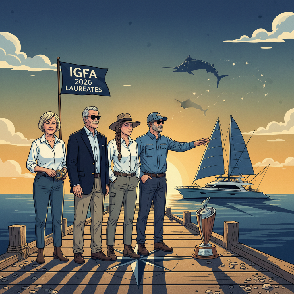 IGFA's 2026 Laureates: Honoring the Guardians of the Blue