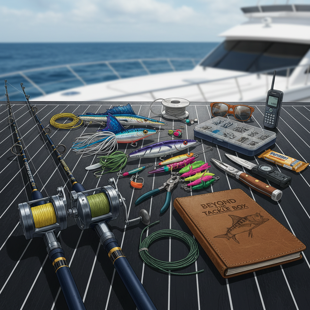 Beyond the Tackle Box: Crafting the Ultimate Offshore Arsenal for Tournament Glory